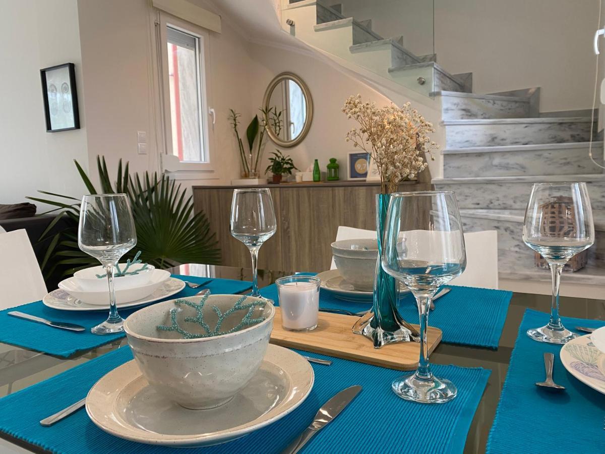 Villa Casa del Mare Vourvourou Esterno foto