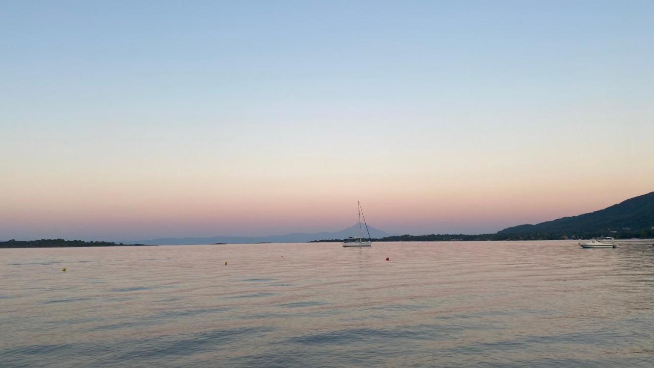 Villa Casa del Mare Vourvourou Esterno foto