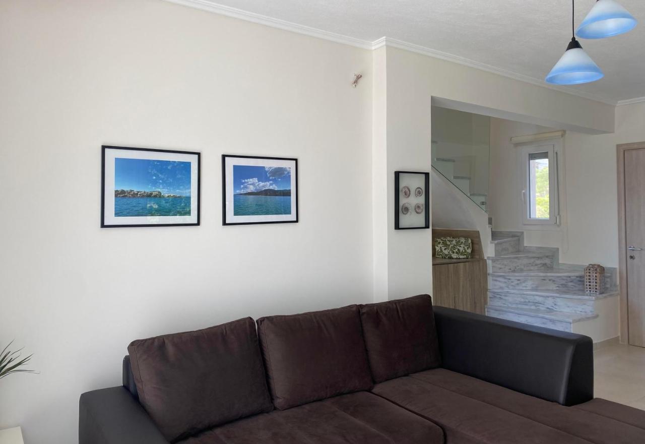 Villa Casa del Mare Vourvourou Esterno foto