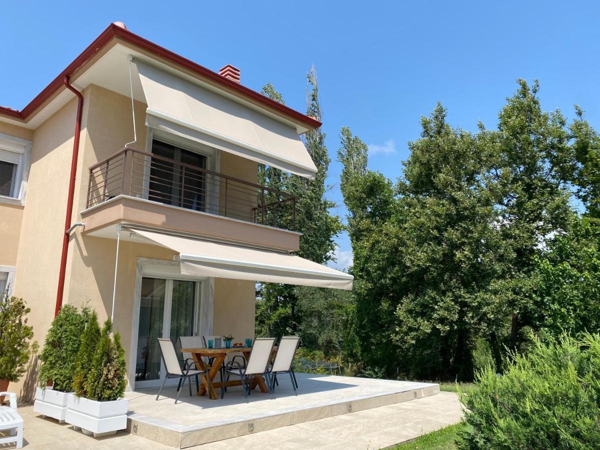 Villa Casa del Mare Vourvourou Esterno foto