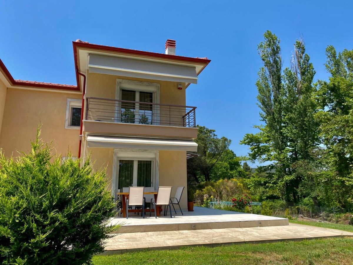 Villa Casa del Mare Vourvourou Esterno foto