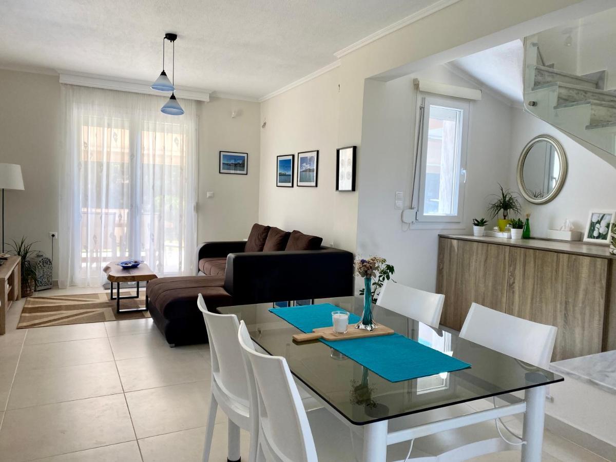 Villa Casa del Mare Vourvourou Esterno foto