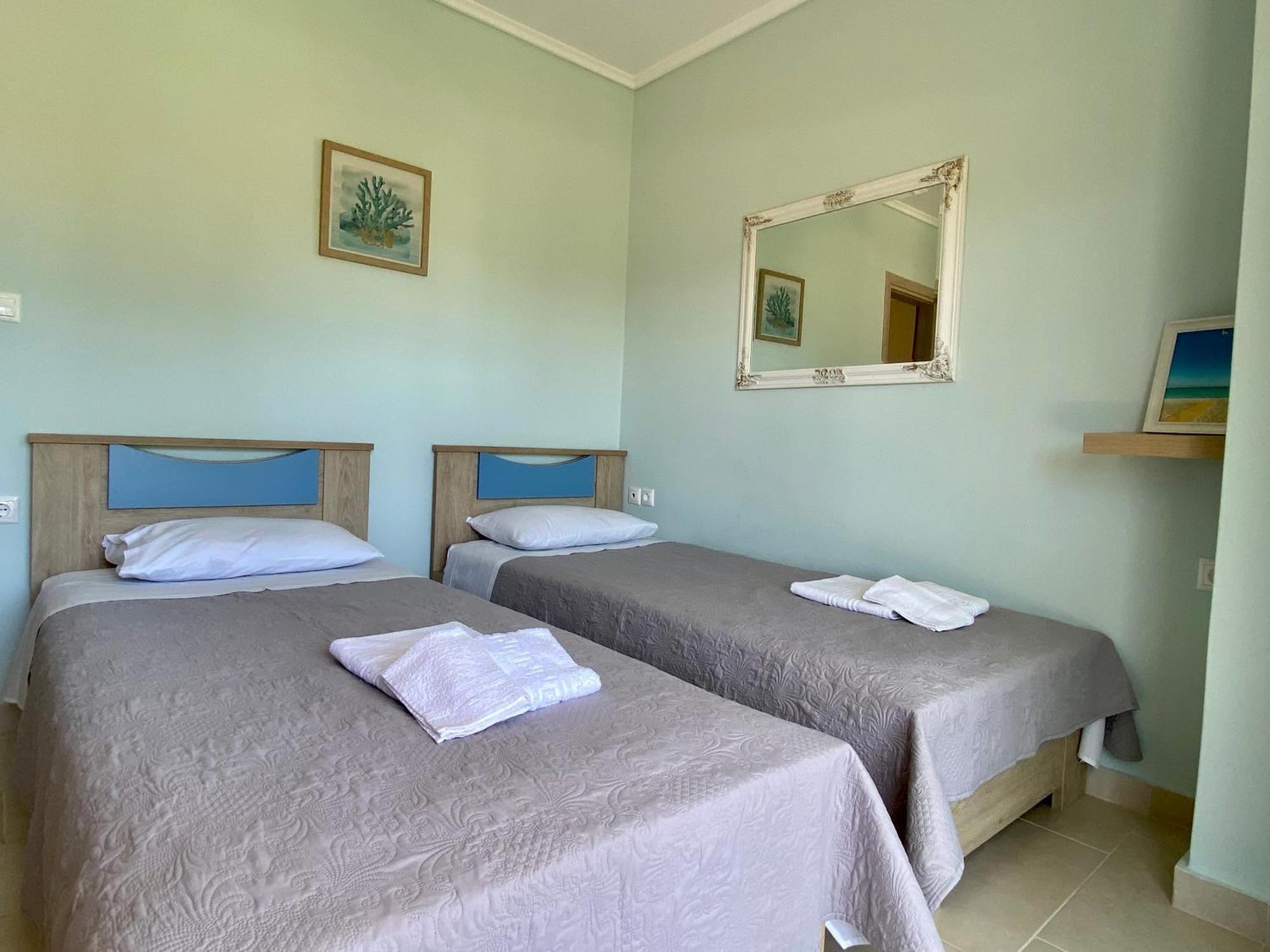 Villa Casa del Mare Vourvourou Esterno foto