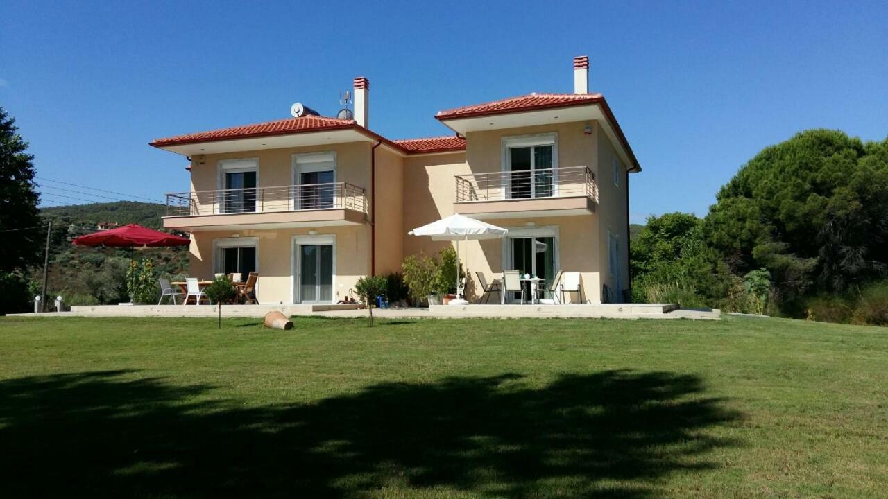 Villa Casa del Mare Vourvourou Esterno foto
